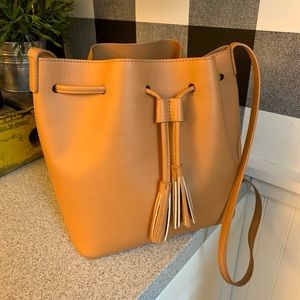 J. Crew Vegan Bucket Bag